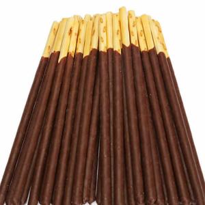 Buy cheap Pocky Chocolate Coated Biscuit Sticks Crispy Sweet Snacks Customization from wholesalers