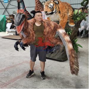 Buy cheap Deinonychus Dino Hand Puppet for Children, Waterproof & Customizable from wholesalers