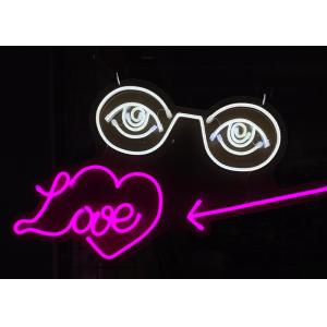 Buy cheap Love Custom neon sign Valentines Gift soft lighting Beautiful handicraft from wholesalers
