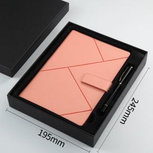 Buy cheap Unisex Diary Journal Notebook , leather travelers notebook a5 255mm Length from wholesalers