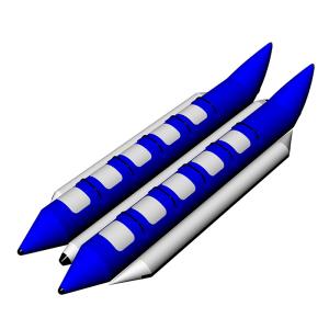 Buy cheap 10 Persons Inflatable Banana Boat from wholesalers