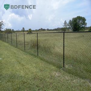 Garden Border Chain Link Fence Rodent Barrier