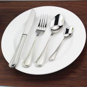 Buy cheap High quantity Exported Stainless steel silverware set 24pcs set from wholesalers