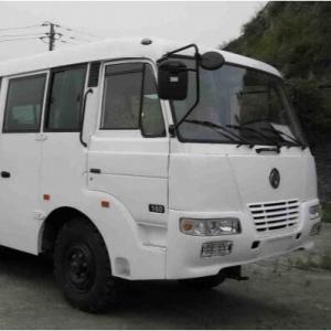 Buy cheap Dongfeng EQ6840PT 6x6 Luxury Off Road Bus Length 8380mm Front / Rear Overhang 1290/2790mm from wholesalers
