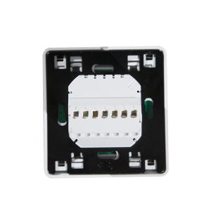 Buy cheap 16A Electric Thermostat Weekly Program External Temperature Sensor Thermostat from wholesalers