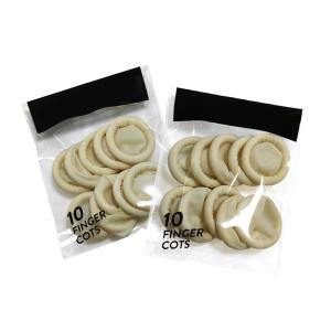 Buy cheap 10pc Latex Finger Cots Natural Latex Disposable Finger Sleeve For Industrial Use from wholesalers