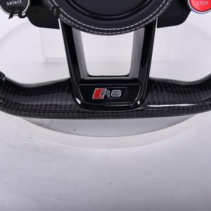 Buy cheap Upgrade Audi TTRS Carbon Fiber Steering Wheel Real Custom from wholesalers