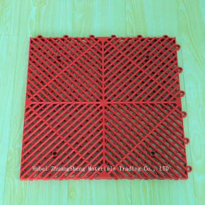 1.8mm China Multi-Purpose PP Modular Suspended Splicing Plastic Flooring Anti