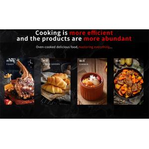 Buy cheap Custom Pizza Oven 15kw with Volcanic Stone 500-600℃ from wholesalers