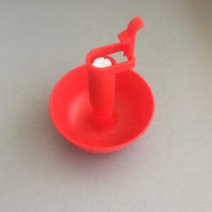 Buy cheap Orange PP Quail Nipple Drinker 22x22mm Broiler Drinking Nipple from wholesalers