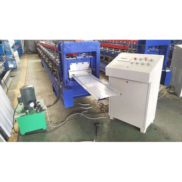 Buy cheap Selflock Type Sheet Roll Forming Machine 2 Years Warranty Low Noise Energy Saving from wholesalers