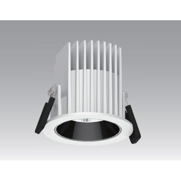 Buy cheap light leakage proof design CE high efficiency anti glare professional relamping dark light embedded downlight 8W 10W 1 from wholesalers