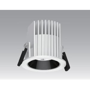 Buy cheap light leakage proof design CE high efficiency anti glare professional relamping dark light embedded downlight 8W 10W 1 from wholesalers