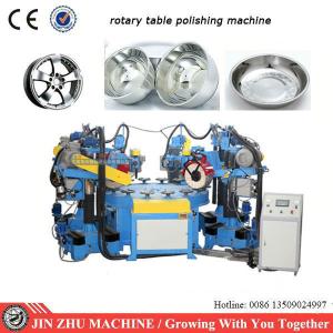 Buy cheap Automated Mirror Finishing Cookware Polishing Machine Easy Operation from wholesalers