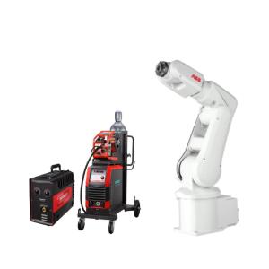 Buy cheap 6 Axis ABB IRB 120 Industrial Welding Robot Arm Payload 3kg Reach 580mm With IRC5 Controller from wholesalers