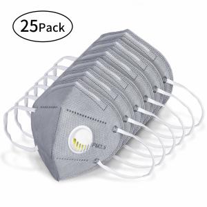 Buy cheap Adjustable Anti Pollution Circulation Filter PM2.5 Bulk Dust Masks product