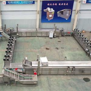 Buy cheap Automatic Potato Processing Equipment with and Customized Processing Technology from wholesalers