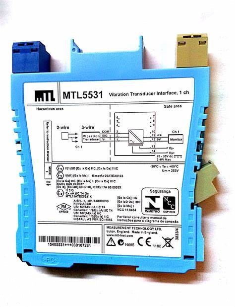 Buy cheap 5531 Vibration Transducer Interface MTL Instruments 20 To 35VDc from wholesalers