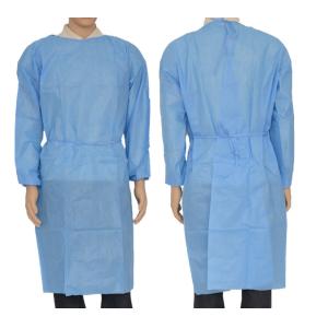 Buy cheap Durable Disposable Surgical Gown / Sterile Surgical Gowns Ultrasonic Seam product