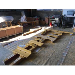 Buy cheap SG228A-17 Track Shoe Plate Single Grousers D155A Track plates from wholesalers