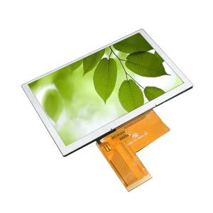 Buy cheap 5 Inch 800*480 Automotive TFT LCD Module With RGB Interface 500 Nits from wholesalers