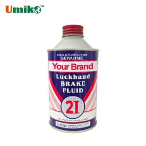 DOT3 Full Synthetic Brake Fluid 2I 250ml Lubricating Car Oil