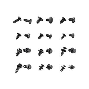 Buy cheap Nylon Car Clips Push Retainer Pins Kit White Black Blue product