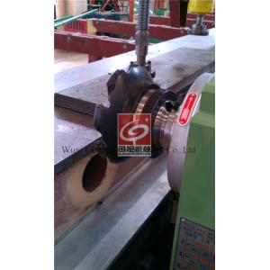 Shipping Industries Plate Edge Beveling Machine , TX32A TX40A Edge Milling