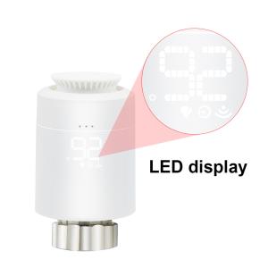 Buy cheap Saswell Programmable Smart Radiator Thermostat(SEA802-Z01-2) from wholesalers