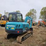 Buy cheap Used Mini Track Excavator SWE60E Second Hand Digger Equipment from wholesalers