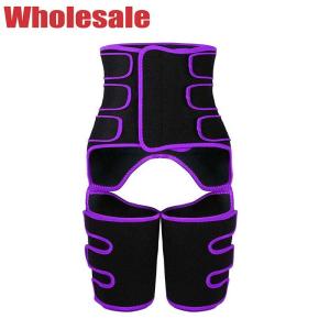 China Elastic Band Waist Thigh Trimmer Neoprene Booty Sculptor Thigh Trimmers on sale