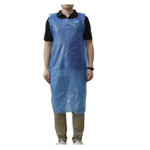 Buy cheap cpe plastic apron for food processing from wholesalers