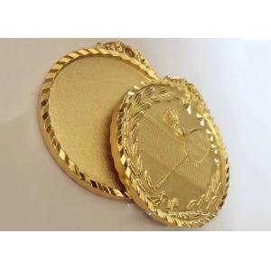 Buy cheap Gold Plated Casting Metal Sports Medals Custom Zinc Alloy For Badminton Match from wholesalers