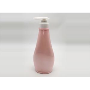Buy cheap 500ml Round PET Plastic Cosmetic Bottles With Lotion Pump from wholesalers