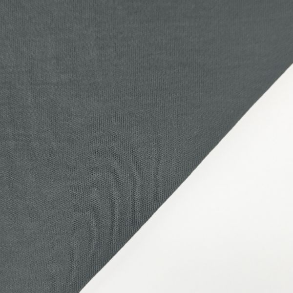 Factory Wholesale Solid Fabric 100 Cotton Material Knit Interlock Fabric for Men Shirt