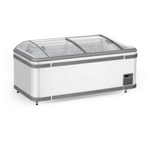 Buy cheap High Volume Island Freezer R404a Refrigerant With Maintenance Free from wholesalers