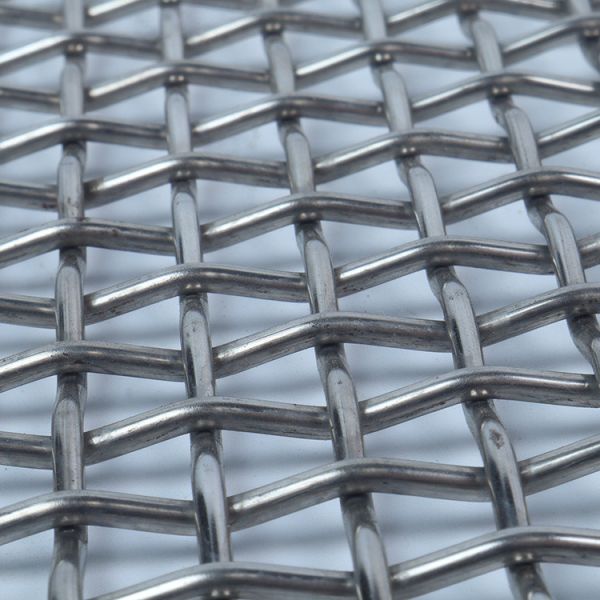Wholesale 65Mn Steel Crimped Wire Mesh Screen Sand Gravel Mine Sieve Crusher
