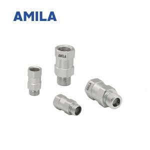 Buy cheap Vacuum Check Valve SVK With Brass Ball Seat Aluminum Shell Material from wholesalers