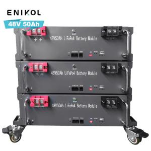 Energy Storage Stackable LiFePo4 Battery Rack mount 50ah 48V Lithium Battery