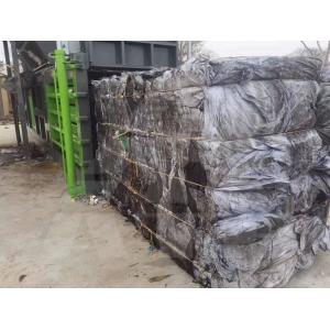Hydraulic Aluminum Scrap Baler Textile Baling Machine Aluminum Can Baler
