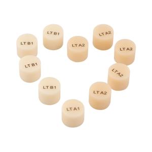 Buy cheap Dental Ceramic Translucent Zirconia Blocks 10 PCS IPS Emax Ingots from wholesalers