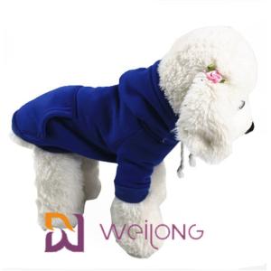 Buy cheap Autumn / Winter BSCI Hoodie Puppy Shirts For Dogs Customizable Color from wholesalers