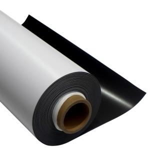 Buy cheap Custom Printing Ferrite Soft Rubber Magnet Roll Flexible Magnetic Sheet Roll with Adhesive from wholesalers