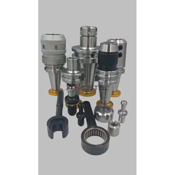 Buy cheap High Accuracy CNC Tool Holder Set | BT30 / BT40 / HSK63A Collet Chuck & Accessories from wholesalers