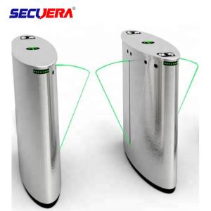 Buy cheap Latest QR code Coin operated RFID Reader control flap turnstile security gate from wholesalers