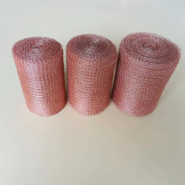 Buy cheap Double Layer Copper Rodent Control Mesh 3m 6m 10m 15.2m Plain Weave Style from wholesalers