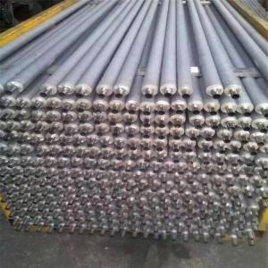 Buy cheap DELLOK Helical Seamless Bevel Ends 1.65mmWT Extruded Fin Tube from wholesalers