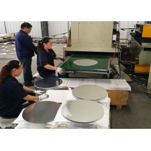 Buy cheap Alloy 1070 Deep Drawn Aluminum Round Circle Plain For Industrial Lighting from wholesalers