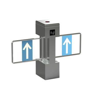 Swing Security Turnstile Gate Access Control System Automatic Pedestrian