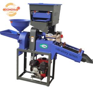 Buy cheap yifeng AGRO 4 in 1 Stainless Rice Mill Machine With Gasoline Engine from wholesalers